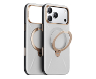 TORRAS QPRO Leather do iPhone 17 Pro (Pearl Grey) - 1483047 - zdjęcie 1